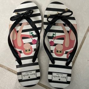 Kate Spade Monkey Flip Flops